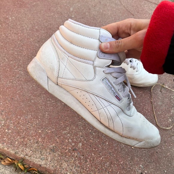 Shoes - Retro Reebok High Tops